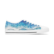 Load image into Gallery viewer, Blue Wave Women's Low Top Sneakers