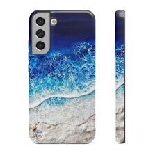 Load image into Gallery viewer, Deep Blue Beach Tough Case