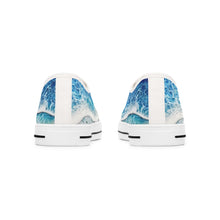 Load image into Gallery viewer, Blue Wave Women's Low Top Sneakers