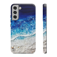 Load image into Gallery viewer, Deep Blue Beach Tough Case