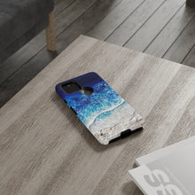 Load image into Gallery viewer, Deep Blue Beach Tough Case