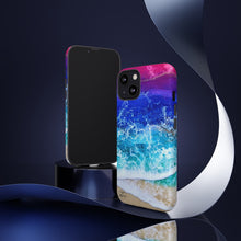 Load image into Gallery viewer, Sunset Wave Tough Case