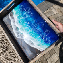 Load image into Gallery viewer, Gulf Waters Wave Tray
