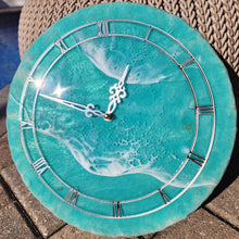 Load image into Gallery viewer, 12&quot; Tide Pool Clock
