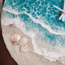 Load image into Gallery viewer, 16&quot; Gulf Wave Clock
