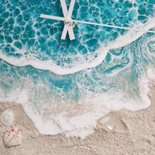 Load image into Gallery viewer, 16&quot; Gulf Wave Clock
