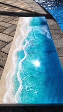 Load image into Gallery viewer, Serene Shoreline Wall Art 12x36
