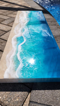 Load image into Gallery viewer, Serene Shoreline Wall Art 12x36
