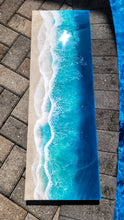 Load image into Gallery viewer, Serene Shoreline Wall Art 12x36
