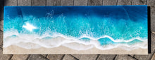 Load image into Gallery viewer, Serene Shoreline Wall Art 12x36
