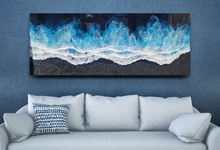 Load image into Gallery viewer, Tidebreakers Wall Art 60x24
