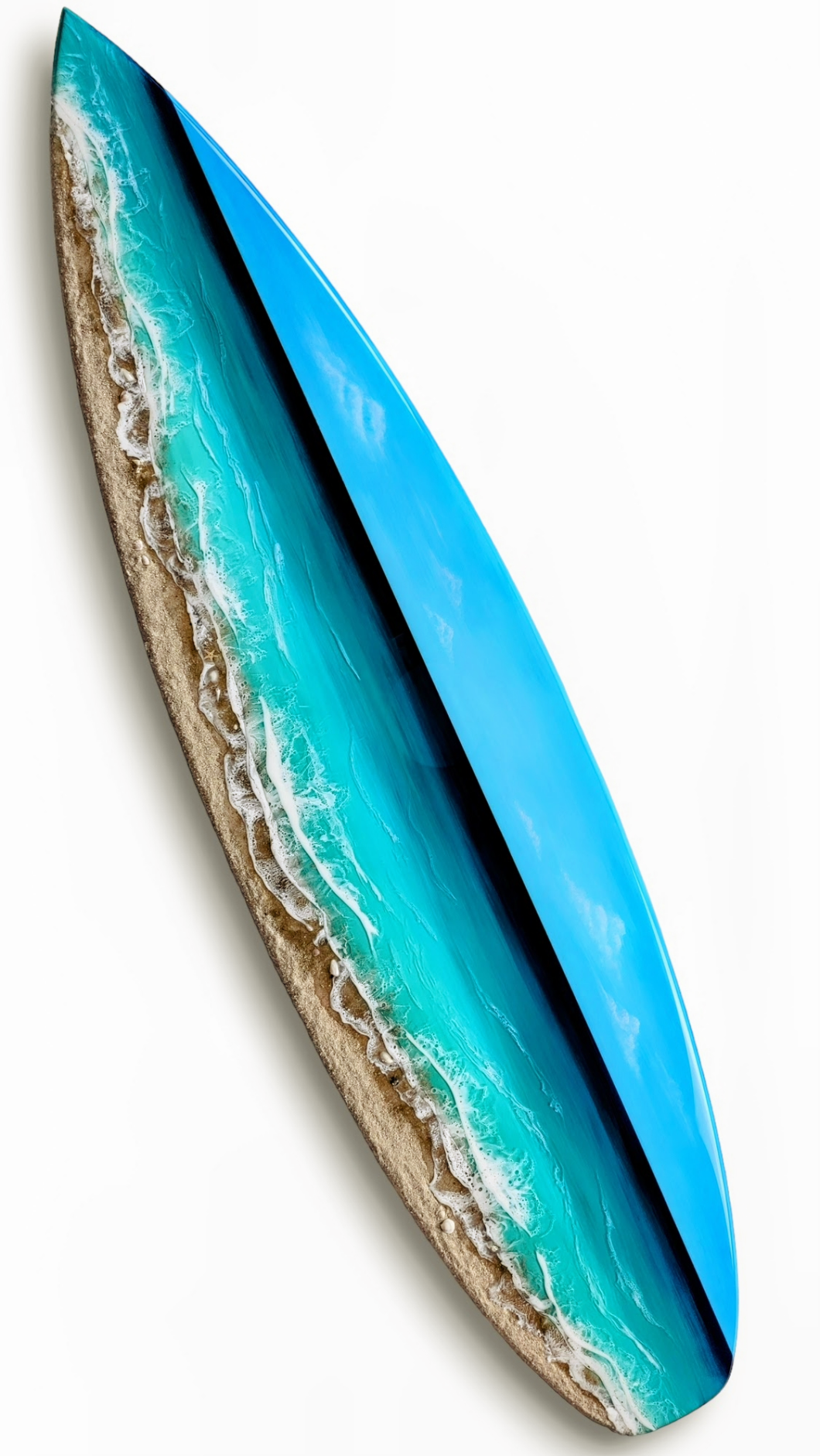 5ft Siesta Key Beach Horizon Surfboard
