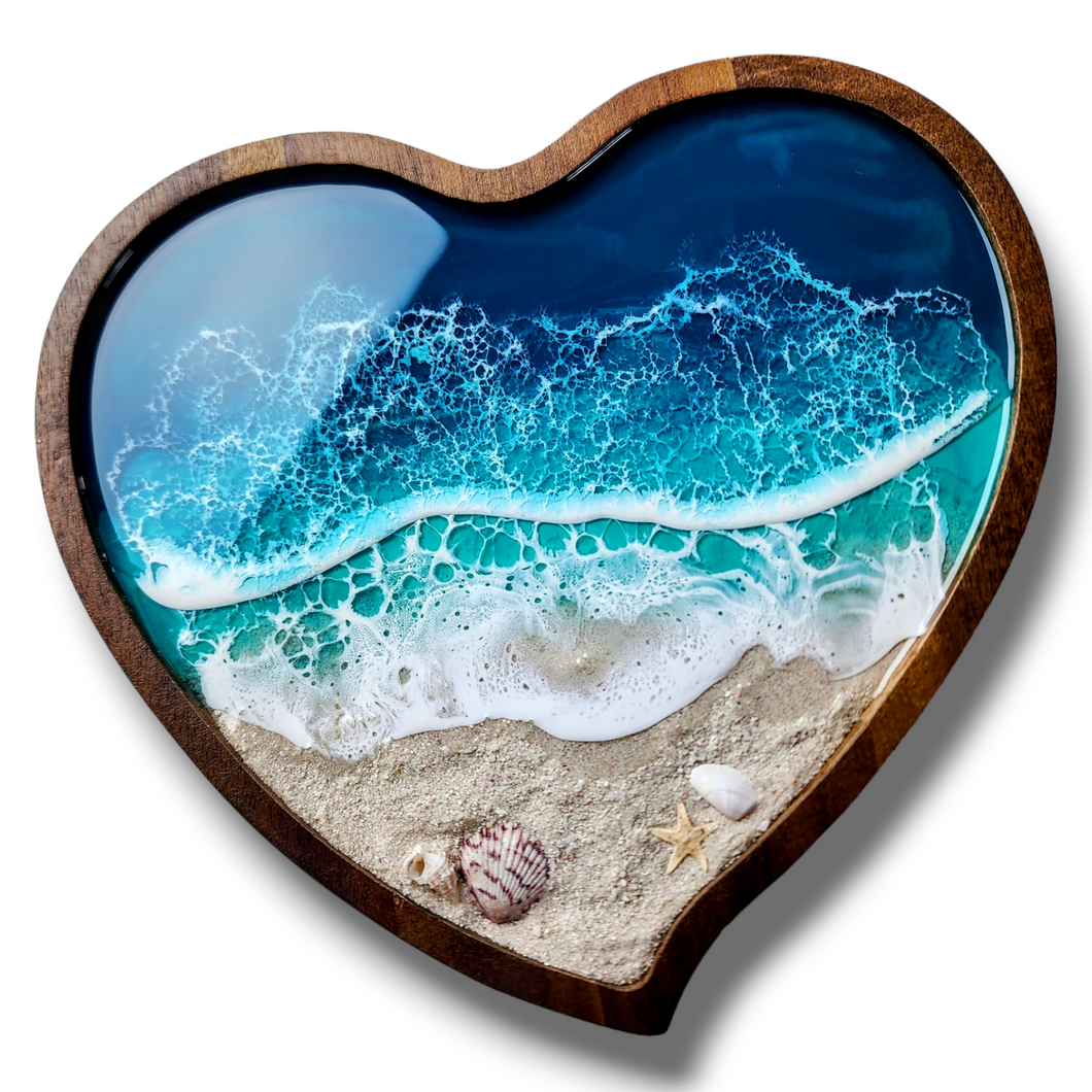 Heart of the Beach - Turquoise