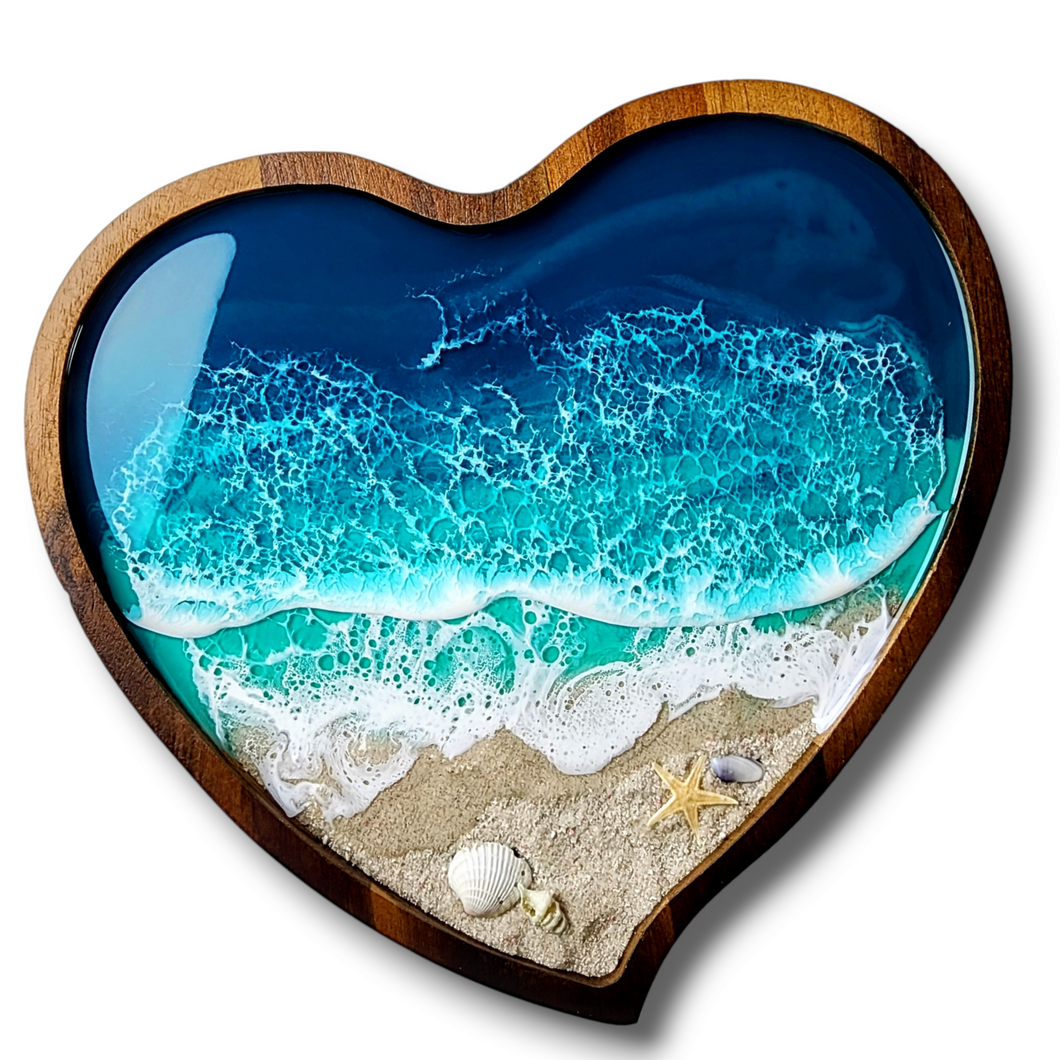 Heart of the Beach - Turquoise