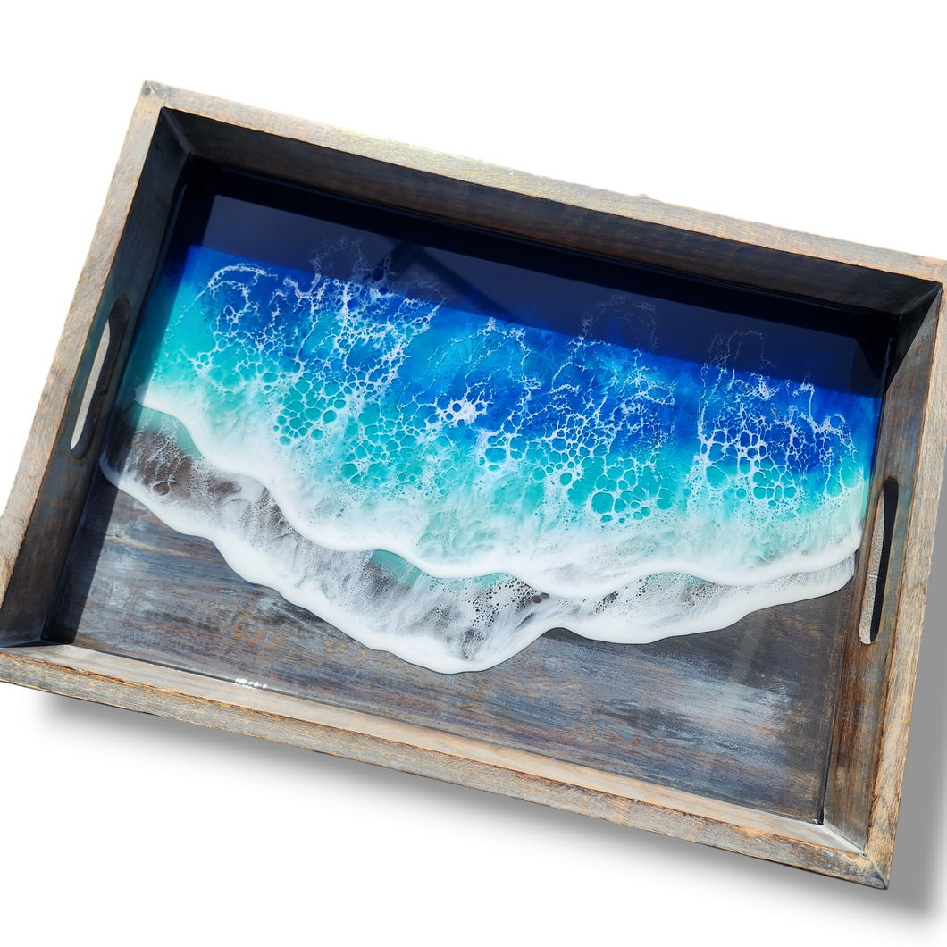 Gulf Waters Wave Tray