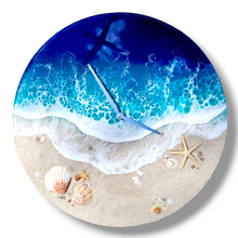 Load image into Gallery viewer, 16&quot; Gulf Wave Clock - Made-to-Order
