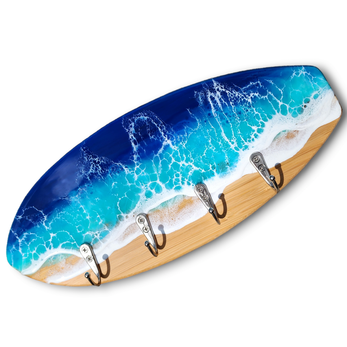 Beach Wave Key Rack – Crafted by Rachel
