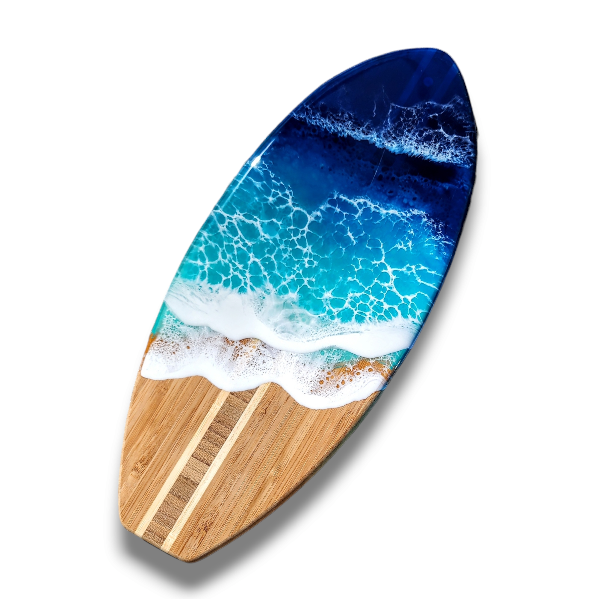 Mini Surfboard Wall Art – Crafted by Rachel