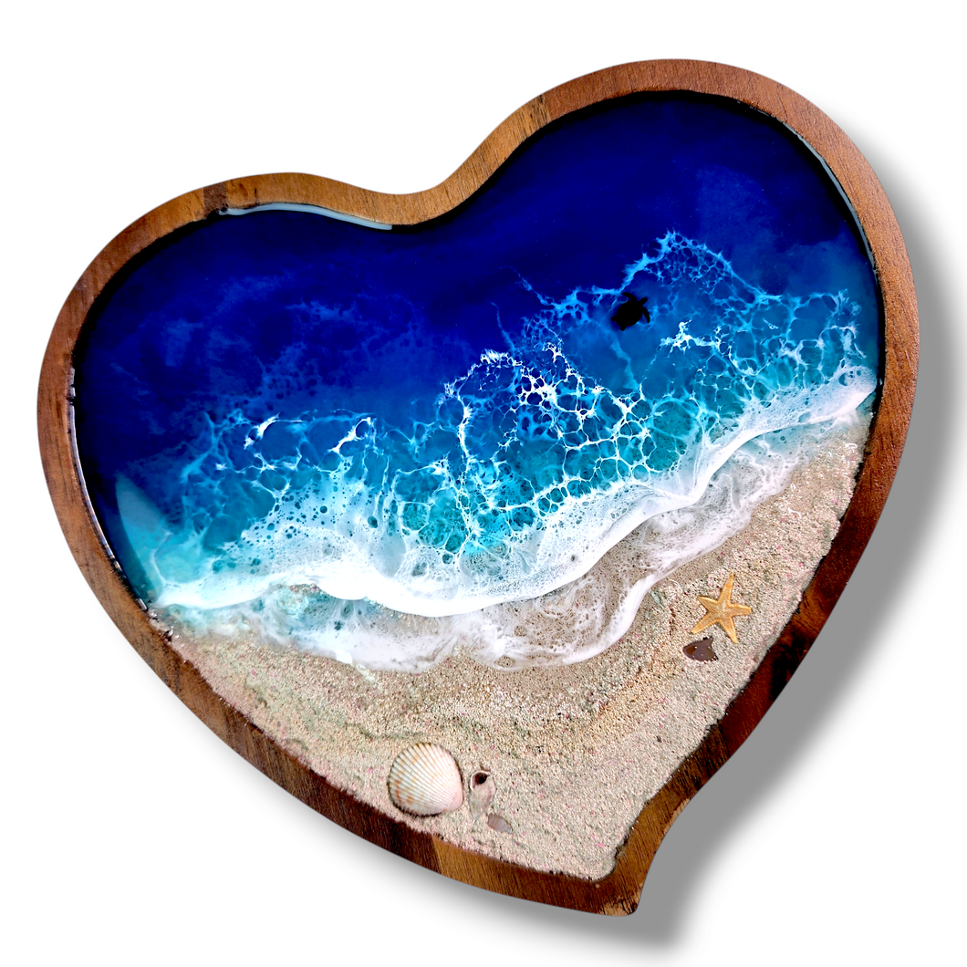 Heart of the Beach - Blue