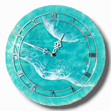 Load image into Gallery viewer, 12&quot; Tide Pool Clock
