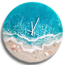 Load image into Gallery viewer, 16&quot; Gulf Wave Clock
