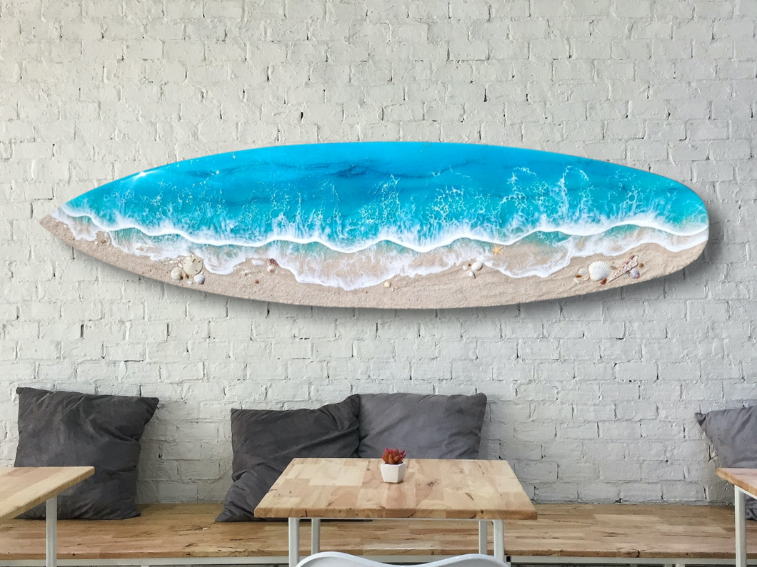 4ft Beach Wave Surfboard