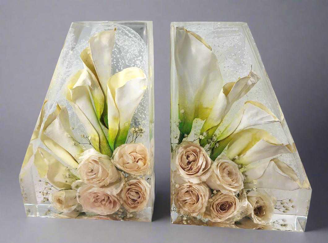 Reserved for Sydney - Final Payment Custom Floral Preservation
