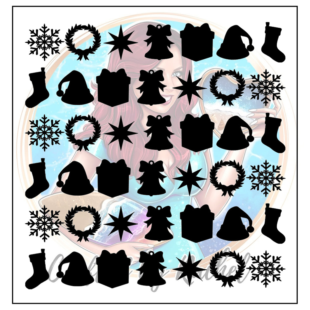 Christmas Decals