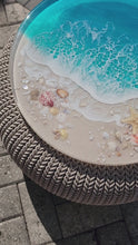 Load and play video in Gallery viewer, Gulf Coast Beach Lazy Susan
