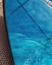 Load and play video in Gallery viewer, 5ft Teal Wave Surfboard
