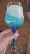 Load and play video in Gallery viewer, Wave Wine Glasses
