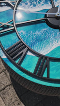 Load and play video in Gallery viewer, Floating Wave 20&quot; Clock
