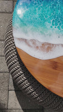 Load and play video in Gallery viewer, Crashing Waves Lazy Susan
