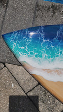 Load and play video in Gallery viewer, Reserved for Jason - Remaining Payment for 4ft Surfboard Towel Rack
