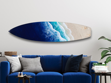 Load image into Gallery viewer, 4ft Deep Wave Surfboard Wall Art
