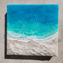 Load image into Gallery viewer, Mini Beach Wall Art 10x10
