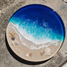 Load image into Gallery viewer, Blue Wave Lazy Susan
