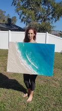 Load image into Gallery viewer, Vacation Vibes Wall Art 24x36
