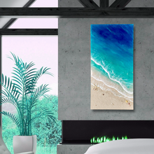 Load image into Gallery viewer, Gentle Tides Wall Art 20x40
