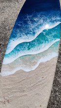 Load image into Gallery viewer, 4ft Deep Wave Surfboard Wall Art
