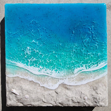 Load image into Gallery viewer, Mini Beach Wall Art 10x10
