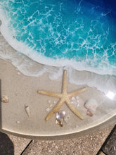 Load image into Gallery viewer, Blue Vibe Lazy Susan
