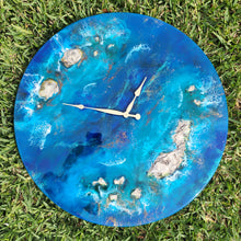 Load image into Gallery viewer, Island Time 24" Clock
