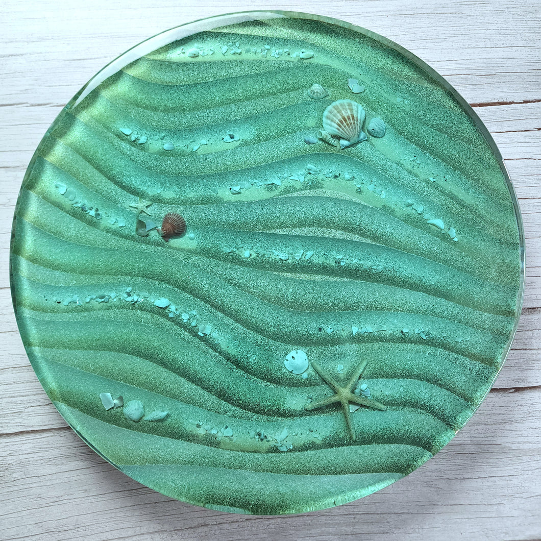 Crystal Tide Pool Table