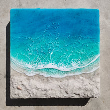 Load image into Gallery viewer, Mini Beach Wall Art 10x10

