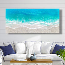 Load image into Gallery viewer, Siesta Key Shore Wall Art 48x24
