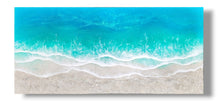 Load image into Gallery viewer, Siesta Key Shore Wall Art 48x24
