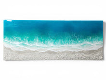 Load image into Gallery viewer, Siesta Key Shore Wall Art 60x24
