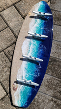 Load image into Gallery viewer, Ocean Wave Towel Rack
