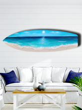 Load image into Gallery viewer, 5ft Siesta Key Beach Horizon Surfboard
